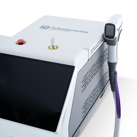 Mobiler 4 Wellen Ice Diodenlaser | Schuntermann Medizintechnik