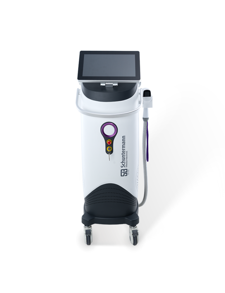 4W Lasora / Diodenlaser-Haarentfernungsgerät mit Photoelektrischer Energie | Schuntermann Medizintechnik