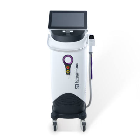 4W Lasora / Diodenlaser-Haarentfernungsgerät mit Photoelektrischer Energie | Schuntermann Medizintechnik