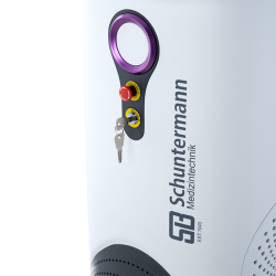 4W Lasora / Diodenlaser-Haarentfernungsgerät mit Photoelektrischer Energie | Schuntermann Medizintechnik