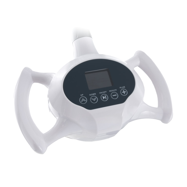 Handstück mit Vakuum und Kavitation